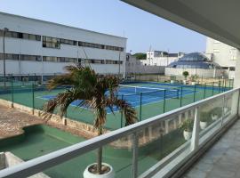 Apartamento Sunrise con vista interna o con vista al mar, hotel cerca de Bahia de San Andres, San Andrés