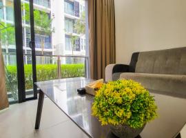 Refreshing Garden View and Cozy Home @ Galacity Kuching, apartmen di Kuching