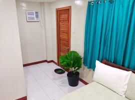 Dzīvokļu viesnīca #1 Green Room Inn Siargao pilsētā Dženeralluna
