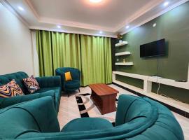 Del Cielo Serviced Apartments, alojamento para férias em Entebbe