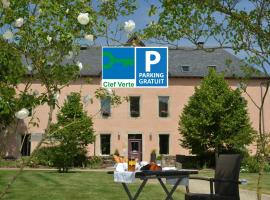HÔTEL LA FERME DE BOURRAN - écoresponsable parking gratuit, hôtel à Rodez