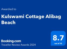 Kulswami Cottage Alibaug, habitación en casa particular en Alibaug