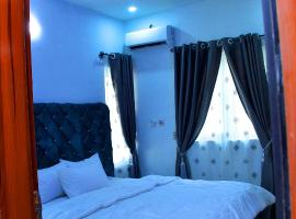 Tegsview Apartments, Ughelli, hotel v destinaci Ughelli