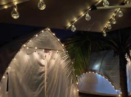 The Coco Journey - Eco Tent, hotel in Kelebang Besar