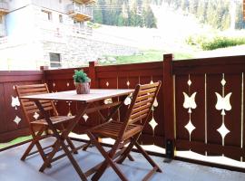 les 7 laux immobilier chalet D, apartman Prapoutelben