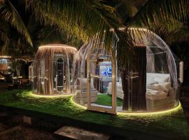 The Coco Journey - Eco Dome, luxusní kemp v destinaci Melaka