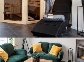 NOVO MESTO - Exklusive Wellnesswohnung am Eltenberg mit Sauna & Gym, Hotel in Elten