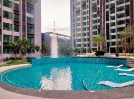 Cubic Botanical KL Bangsar Entire Unit Parking/Pool, hotel in Kuala Lumpur