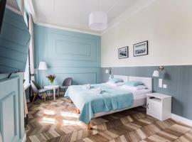 Chrobry, hotel v destinácii Kamień Pomorski