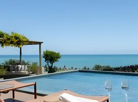 Casa na rota dos milagres com uma vista incrível!、Passo de Camarajibeのホテル