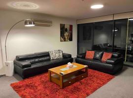 멜버른에 위치한 자쿠지가 있는 호텔 Spacious 3 Bedroom Apartment Southbank