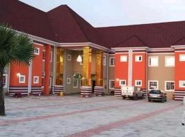 Joclarif Hotel and Suites, hotel v destinaci Zaria