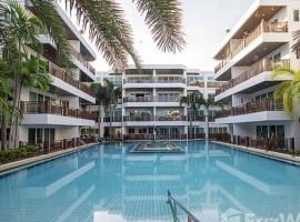 The Beach Palace, hotel de playa en Ban Bo Khaem