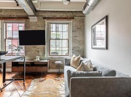 Ironworks Building- 1 Bedroom 1 Bath, departamento en Nueva Orleans