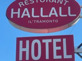 Hotel Restorant Halal Il Tramonto., hotel in Vorë