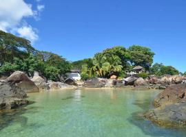 Eco Lodge Cristal Nosy Komba, hytte i Nosy Komba