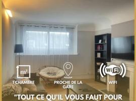 La Bretonnerie *T2*, apartman u gradu 'Orléans'