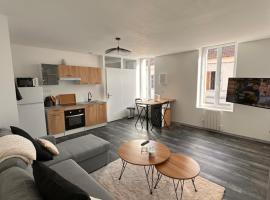 Appart cocooning, apartment in Saint-Germain-des-Fossés