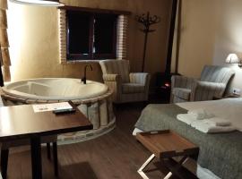 Alojamientos molino de revolcadores，位于Cañada de la Cruz的带热水浴缸的酒店