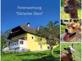 Ferienwohnung Göriacher Stern, holiday rental in Pusarnitz
