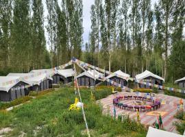 Ladakh Heaven Hills, glamping en Hundar