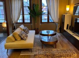 cozy, hotel in Montbéliard