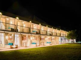 Hiru Beach Resort: Kalpitiya şehrinde bir otel