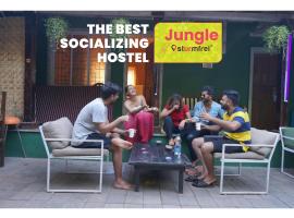 Jungle by sturmfrei Vagator: Vagator şehrinde bir hostel