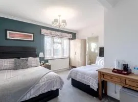 Family room with private bathroom