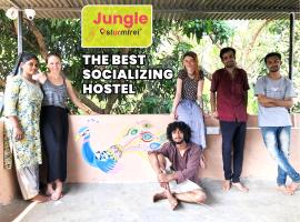 Jungle by sturmfrei Gokarna, alberg a Gokarna