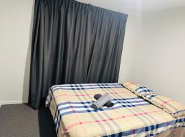 Private Double Room, rum i privatbostad i Christchurch