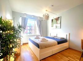 Moon apartment near the Centre ! Free parking available !, viešbutis Trondheime