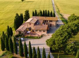 Casalchino-Fattoria La Torre: San Gimignano'da bir çiftlik evi