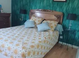 Chambre calme et agréable