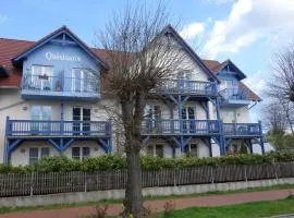 Villa Quisisana in der Kurstraße 1 OG