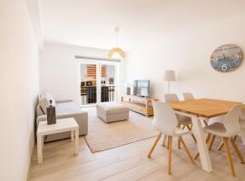 Meggie Moo Beach House, hotel met parkeren in Praia da Areia Branca