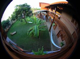 Jangada Lodge, habitación en casa particular en São Miguel do Gostoso