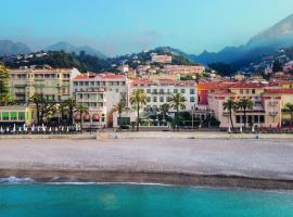 Hôtel Vendôme Menton - Reouverture، فندق في مينتون