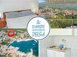 Damir Apartments Nadallina, ubytov&aacute;n&iacute; v soukrom&iacute; v destinaci Jelsa