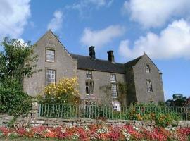 Stanshope Hall, country house in Alstonfield