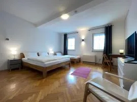 Große Maisonette-Wohnung by Rabe - Gartenabteil, Smart-TV, Netflix