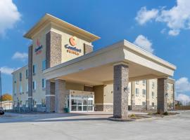 Comfort Suites Pecos, hotel em Pecos