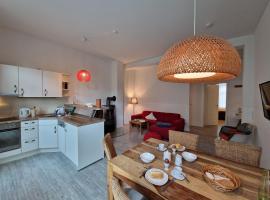 Gutshaus Wohnung 3, Hotel in Laschendorf