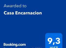 Casa Encarnacion, hotell med parkering i Santo Emiliano