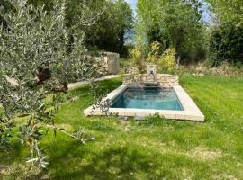 Bastide Provencale, hotel Cadenet-ben