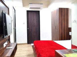 Hotel comfort inn, basseiniga hotell sihtkohas Calangute