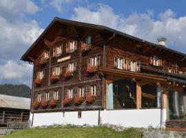 Casa Fausta Capaul, hotell sihtkohas Brigels