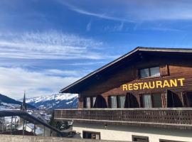 Agarta Hotel&Restaurant, hotel v destinaci Obersaxen
