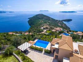 Villa Columba - Luxury Private Villa in Modern Residence, hotel a Sivota