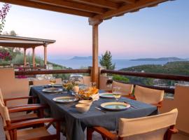 Villa Giancarlo - Lovely Villa with Stone and Wood Elements in Sivota Bay, hotel in Sivota